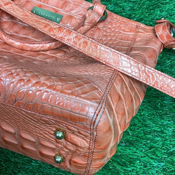 Brahmin Coral Asher Tote Handbag Small - Picture 11 of 16